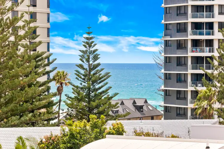 Main view of Homely apartment listing, 602/9-21 Beach Parade, Surfers Paradise QLD 4217