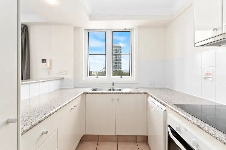 Third view of Homely apartment listing, 602/9-21 Beach Parade, Surfers Paradise QLD 4217