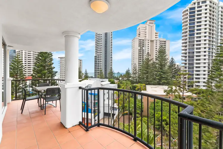 Sixth view of Homely apartment listing, 602/9-21 Beach Parade, Surfers Paradise QLD 4217