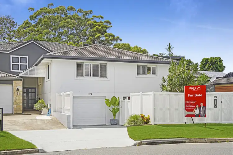 Second view of Homely semi-detached listing, 2/6 Macaw Avenue, Miami QLD 4220