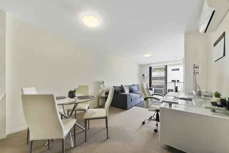 Second view of Homely unit listing, 1607/25 Charlotte Street, Chermside QLD 4032