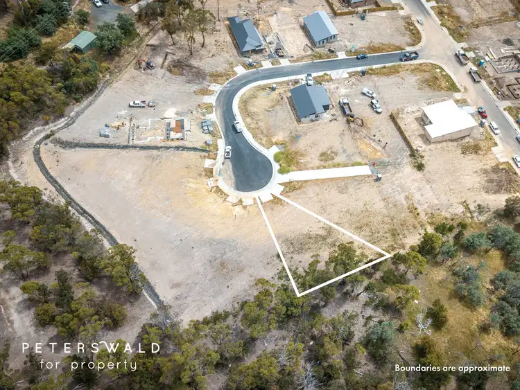 Third view of Homely land listing, 13 Lowlynn Court, Geilston Bay TAS 7015