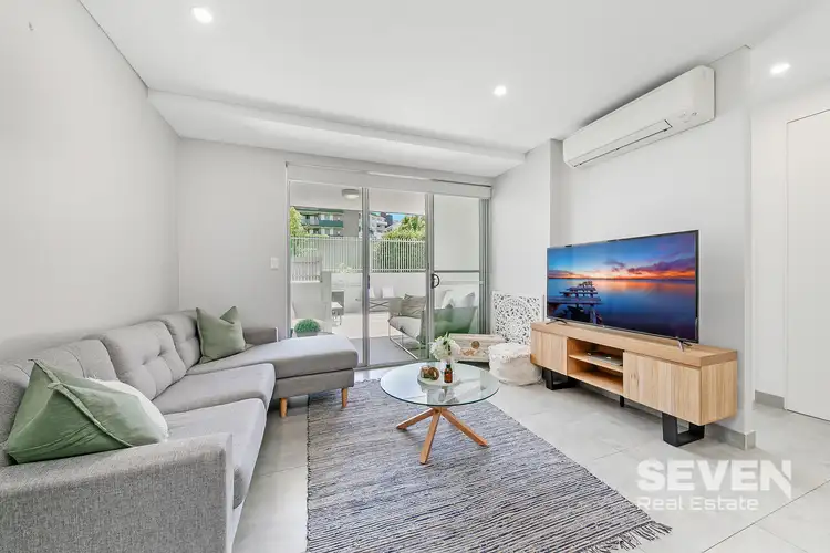 Second view of Homely apartment listing, 2/12 Belinda Place, Mays Hill NSW 2145