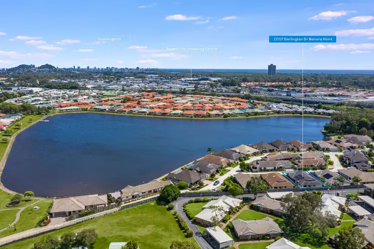 Second view of Homely house listing, 17/17 Darlington Drive, Banora Point NSW 2486
