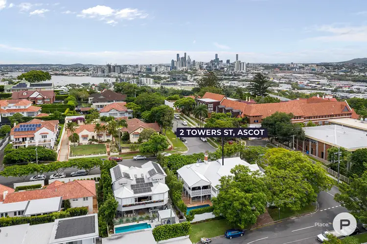 Second view of Homely house listing, 2 Towers Street, Ascot QLD 4007