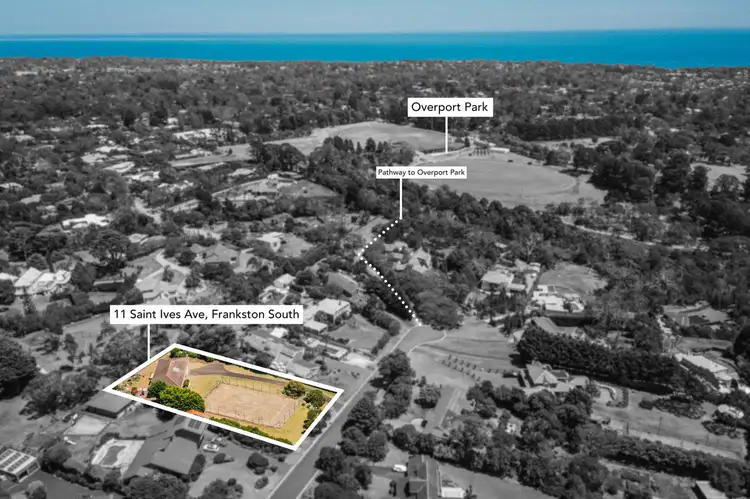 Main view of Homely house listing, 11 St Ives Avenue, Frankston South VIC 3199