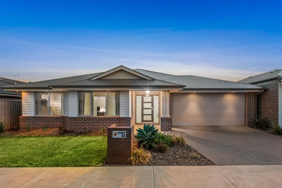 Main view of Homely house listing, 48 Swanburra Drive, Charlemont VIC 3217