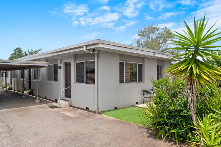 Main view of Homely unit listing, 1/10 Long Street, Rangeville QLD 4350