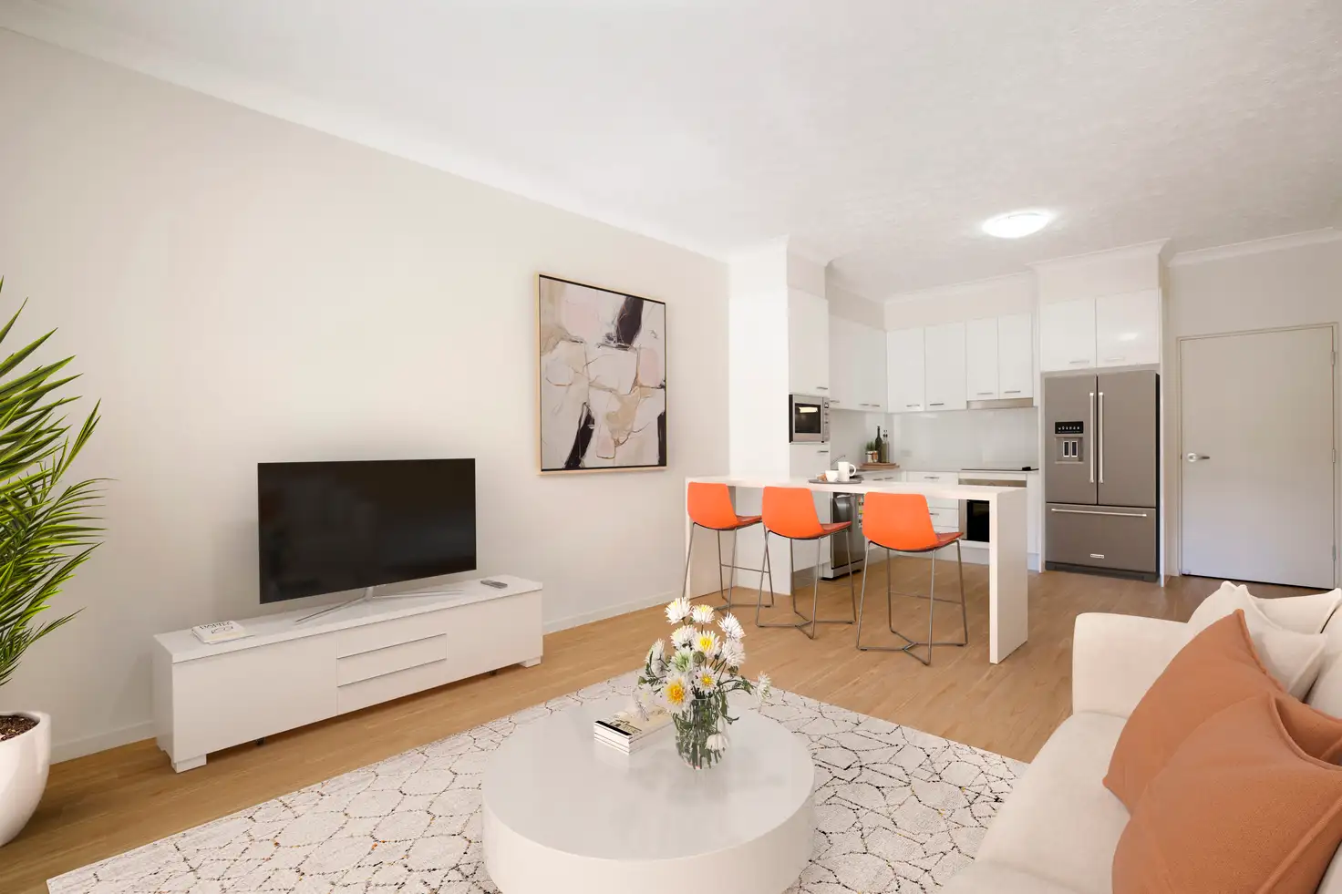Main view of Homely unit listing, 2/11 Lyons Terrace, Windsor QLD 4030