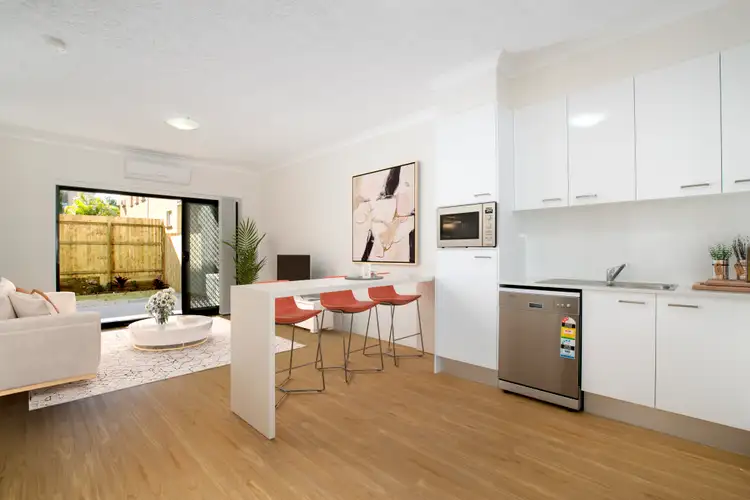 Third view of Homely unit listing, 2/11 Lyons Terrace, Windsor QLD 4030