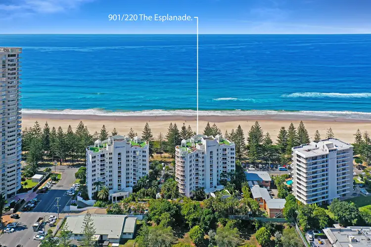 Second view of Homely apartment listing, 901/220 The Esplanade, Burleigh Heads QLD 4220