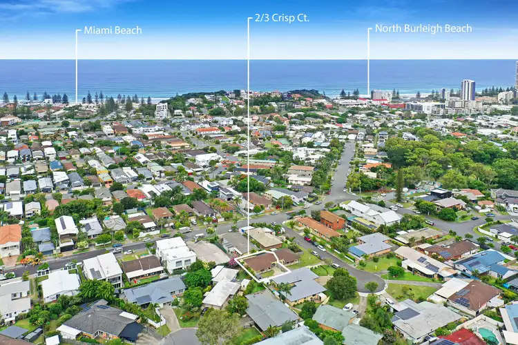 2/3 Crisp Court, Miami QLD 4220
