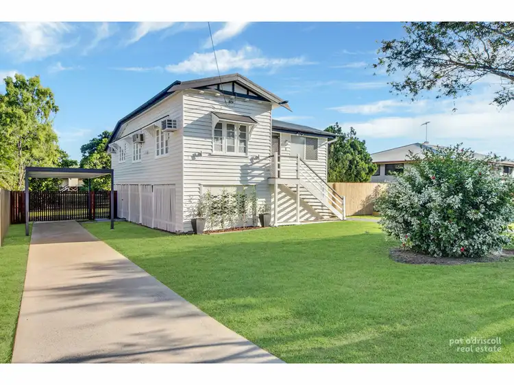 8 Thomasson Street, Park Avenue QLD 4701