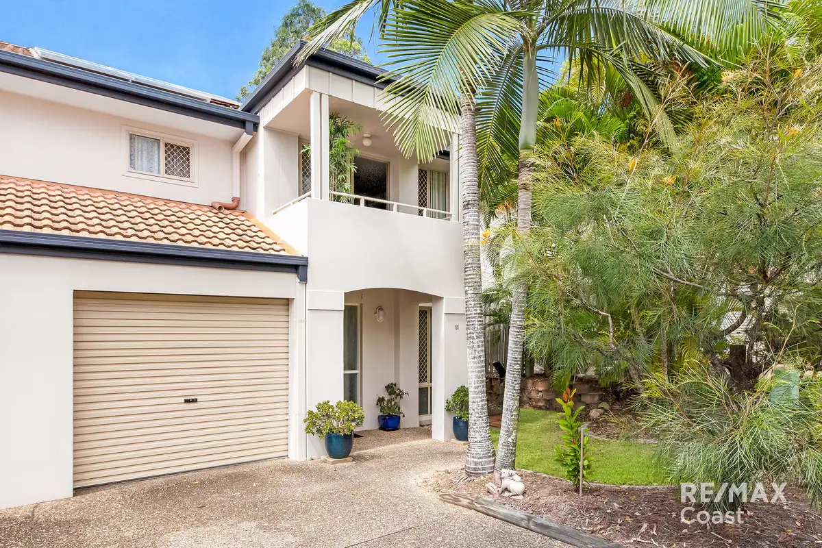 Main view of Homely townhouse listing, 11/19 Harrow Place, Arundel QLD 4214