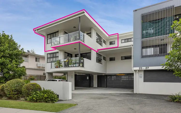 Main view of Homely apartment listing, 11/23 Waratah Avenue, Carina QLD 4152