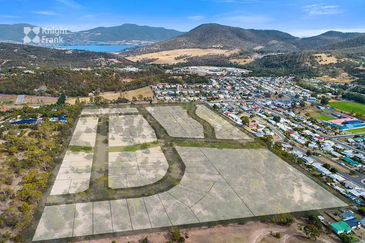 Third view of Homely land listing, LOT 45B, 74 Sugarloaf Road, Risdon Vale TAS 7016