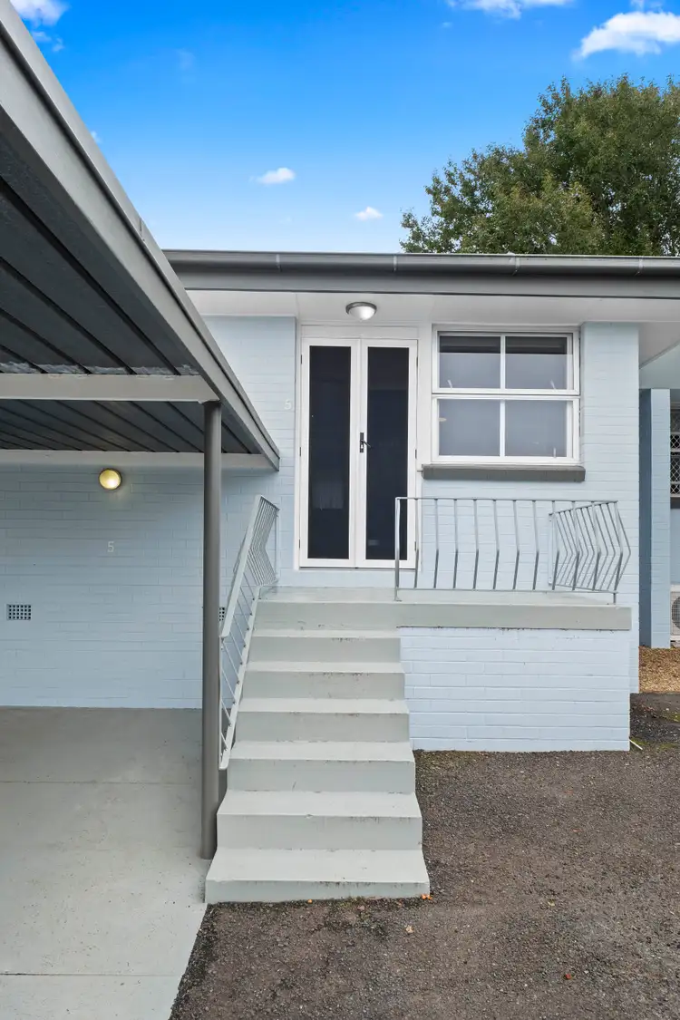 Fifth view of Homely unit listing, 5/66 Mary Street, Mount Lofty QLD 4350