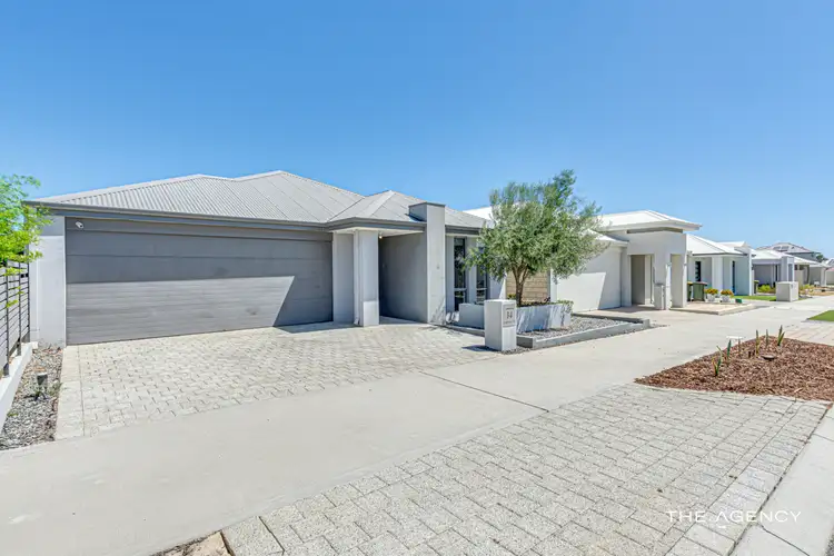 Second view of Homely house listing, 14 Scrubwren Circuit, Alkimos WA 6038