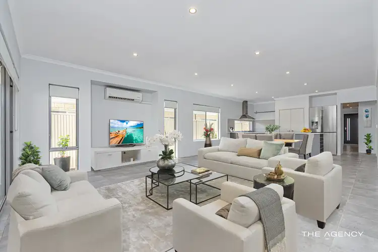 Third view of Homely house listing, 14 Scrubwren Circuit, Alkimos WA 6038