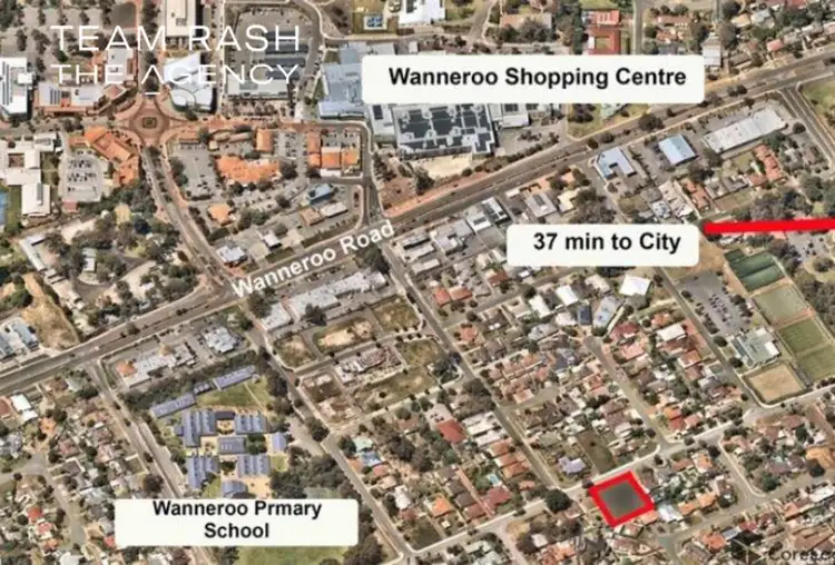 Second view of Homely land listing, 55A Frederick Street, Wanneroo WA 6065