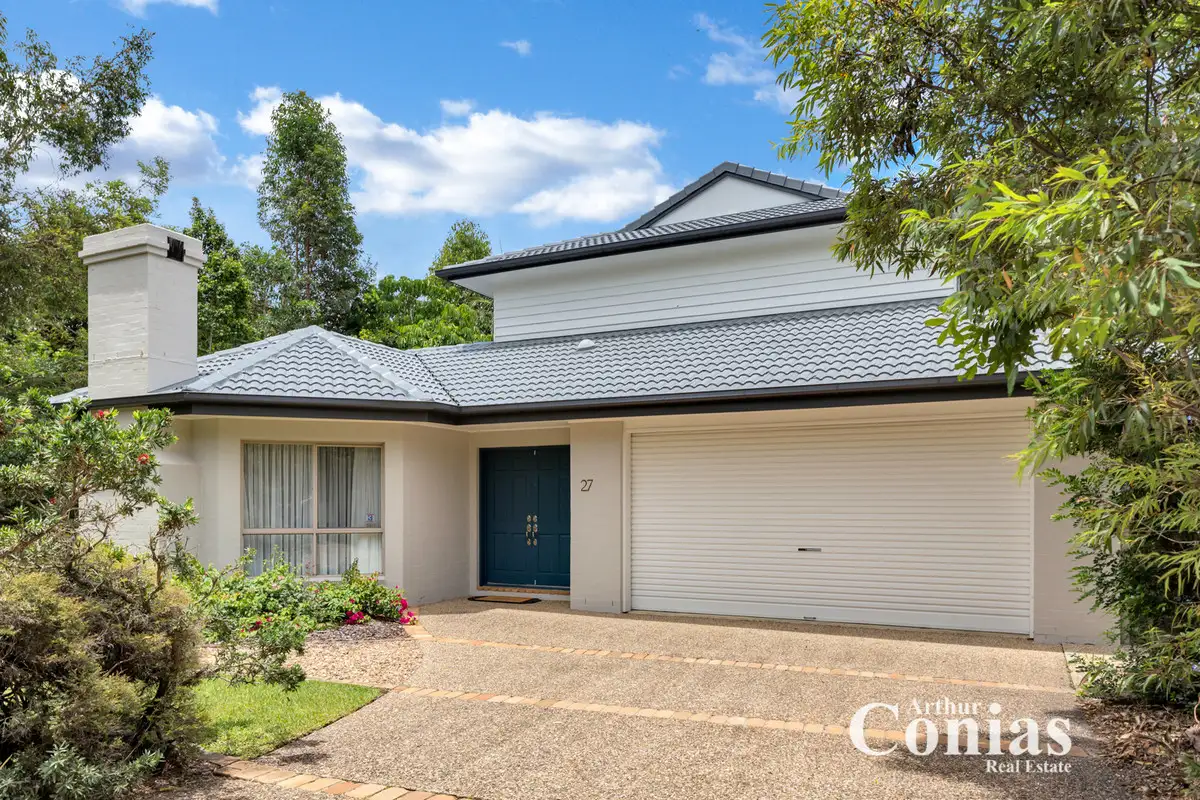 Main view of Homely house listing, 27 Candlebark Crescent, Chapel Hill QLD 4069