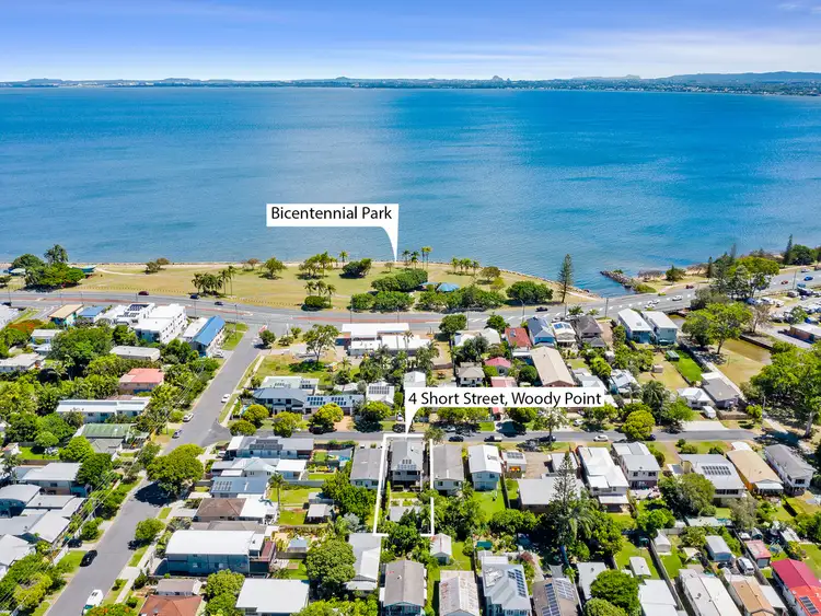 Third view of Homely house listing, 4 Short Street, Woody Point QLD 4019