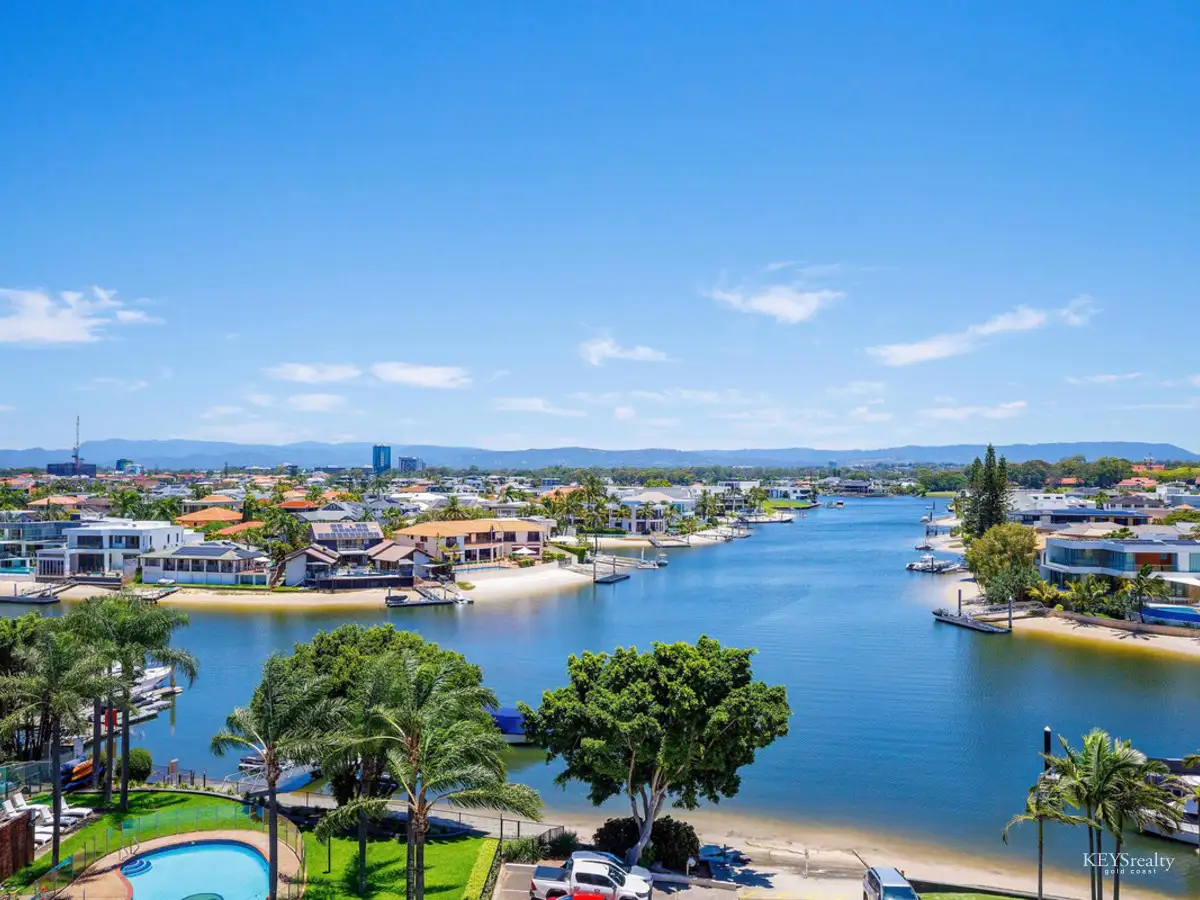 Main view of Homely apartment listing, 27/18 Commodore Drive, Paradise Waters QLD 4217