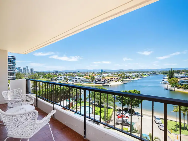 Second view of Homely apartment listing, 27/18 Commodore Drive, Paradise Waters QLD 4217
