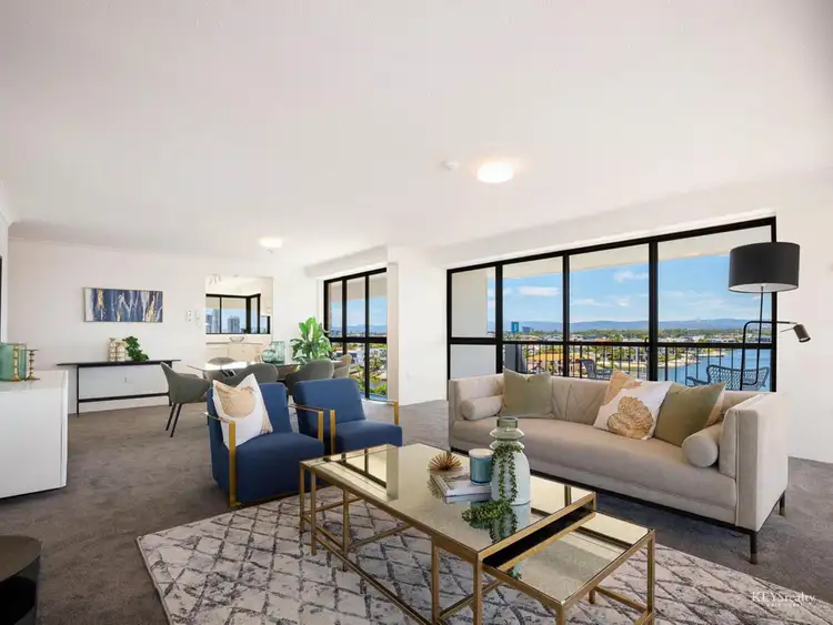 Fifth view of Homely apartment listing, 27/18 Commodore Drive, Paradise Waters QLD 4217