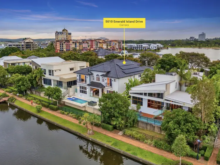 5010 Emerald Island Drive, Carrara QLD 4211