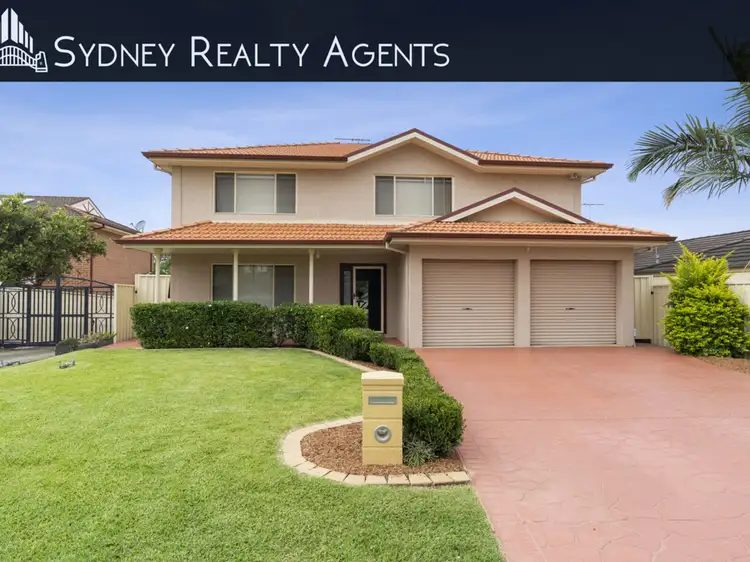 Main view of Homely house listing, 60 DAVINA Crescent, Cecil Hills NSW 2171