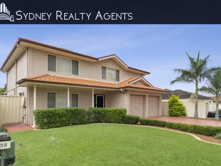 Second view of Homely house listing, 60 DAVINA Crescent, Cecil Hills NSW 2171