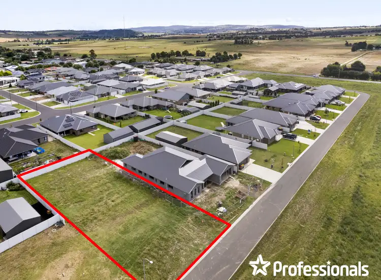 Second view of Homely land listing, 12 Carrol Avenue, Eglinton NSW 2795