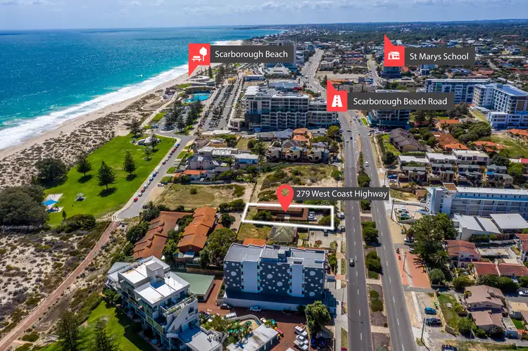 Main view of Homely house listing, 1 and 2/279 West Coast Highway, Scarborough WA 6019