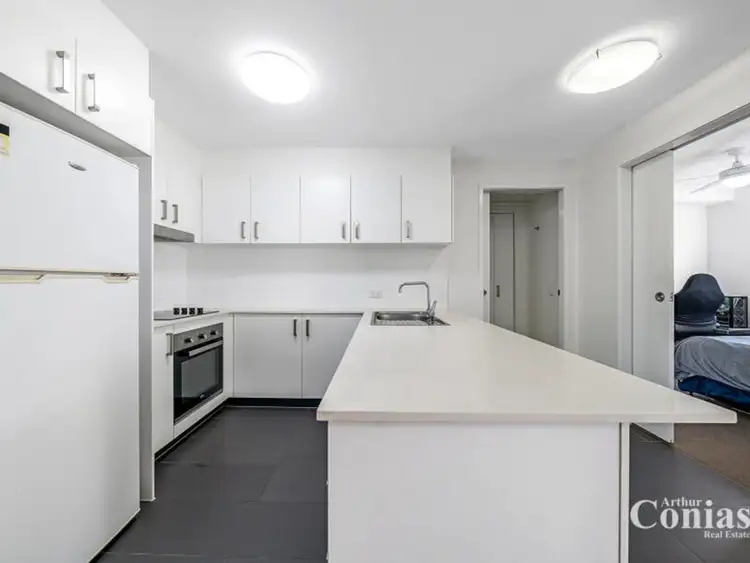Second view of Homely apartment listing, Unit 304/60 Blamey Street, Kelvin Grove QLD 4059