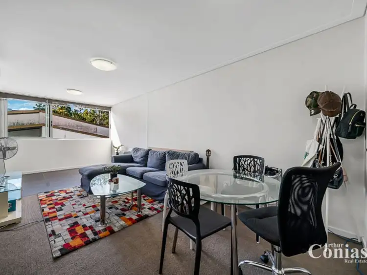 Third view of Homely apartment listing, Unit 304/60 Blamey Street, Kelvin Grove QLD 4059