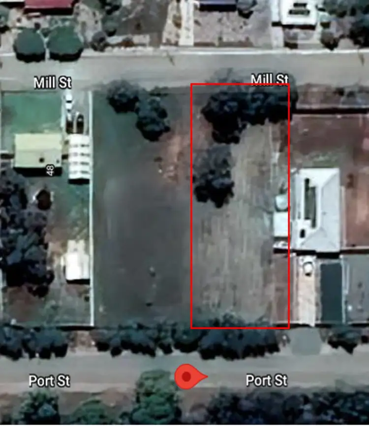 Second view of Homely land listing, 53 Port Street, Gladstone SA 5473