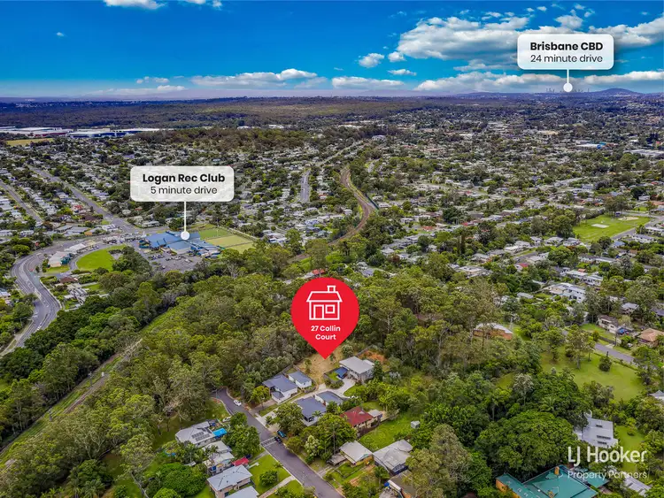 Third view of Homely land listing, 27 Collin Court, Kingston QLD 4114