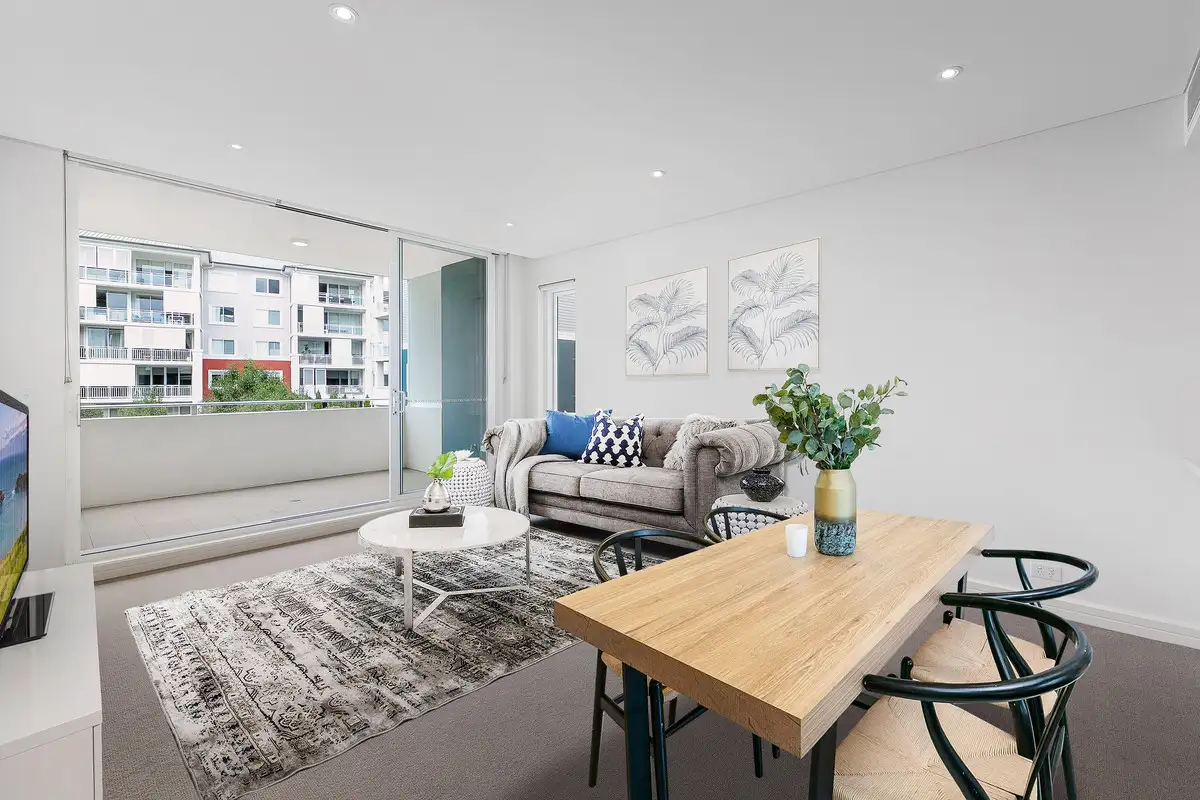 Main view of Homely apartment listing, 201/38 Peninsula Drive, Breakfast Point NSW 2137