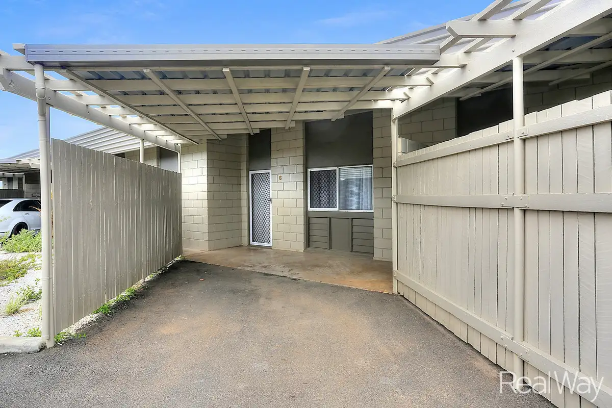 Main view of Homely unit listing, 6/16 White Street, Bundaberg West QLD 4670