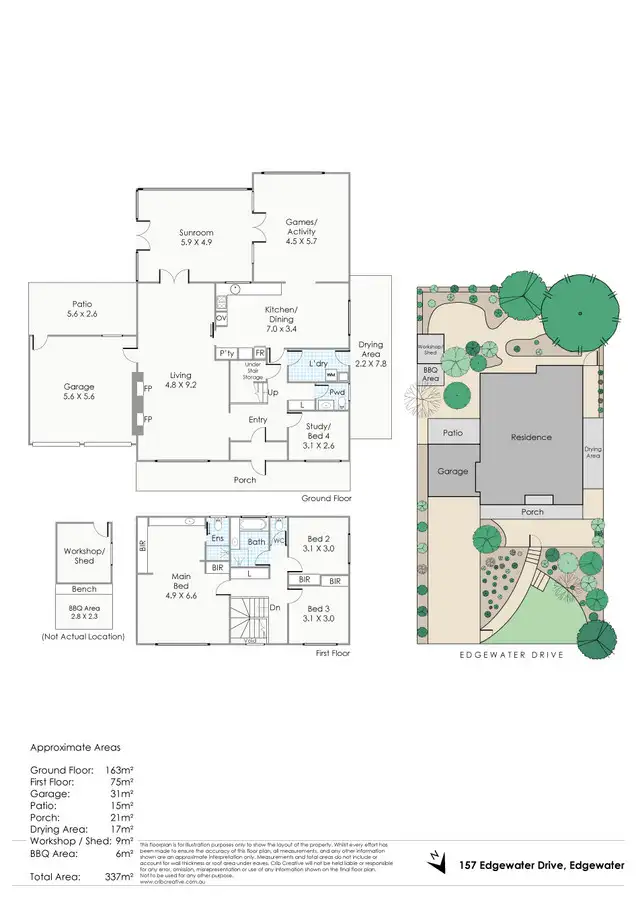 Main view of Homely house listing, 157 Edgewater Drive, Edgewater WA 6027