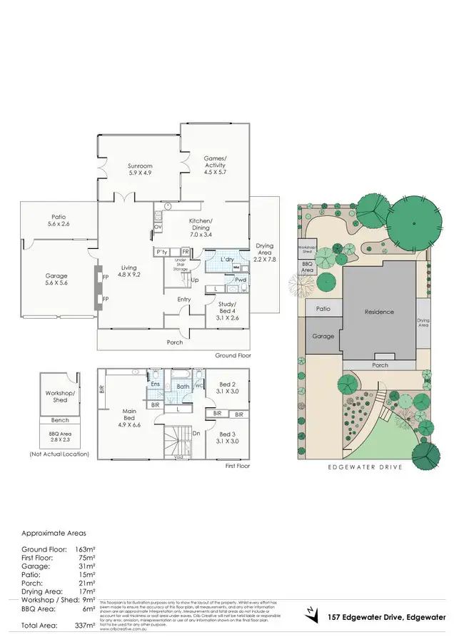 Main view of Homely house listing, 157 Edgewater Drive, Edgewater WA 6027