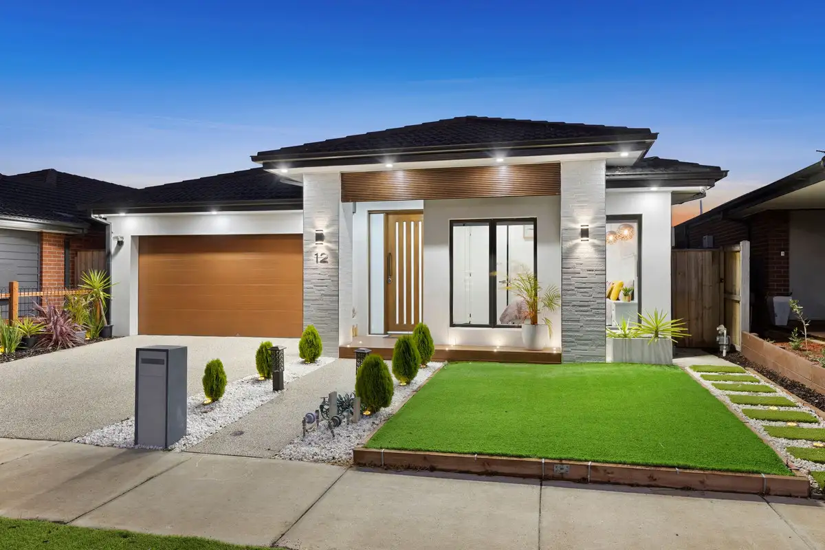 Main view of Homely house listing, 12 Havant Circuit, Charlemont VIC 3217