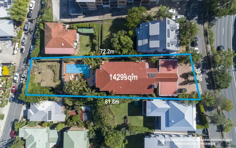Second view of Homely house listing, 96 Musgrave Road, Red Hill QLD 4059