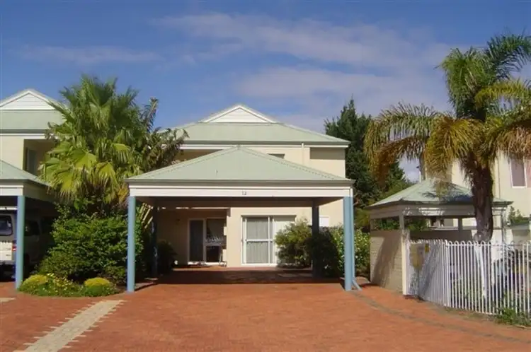 Second view of Homely townhouse listing, 12/220 Fairway Circle, Connolly WA 6027