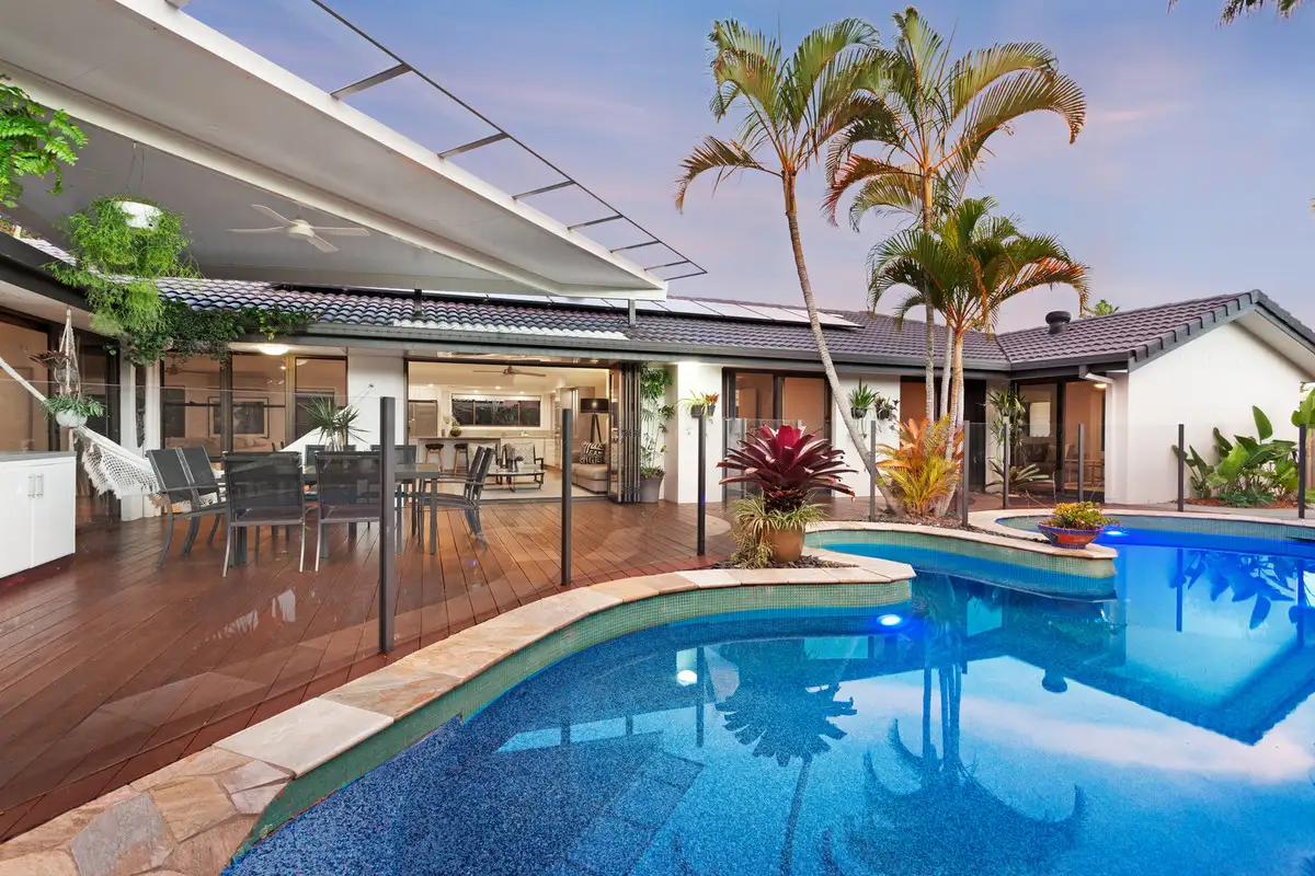 Main view of Homely house listing, 13 Whitehead Drive, Burleigh Waters QLD 4220