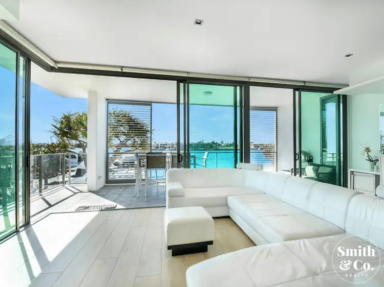 Second view of Homely apartment listing, 2103/2 Ephraim Island Parade, Paradise Point QLD 4216