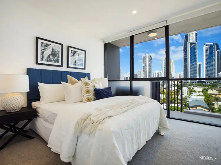 Fourth view of Homely apartment listing, 707/266 Stanhill Drive, Chevron Island QLD 4217