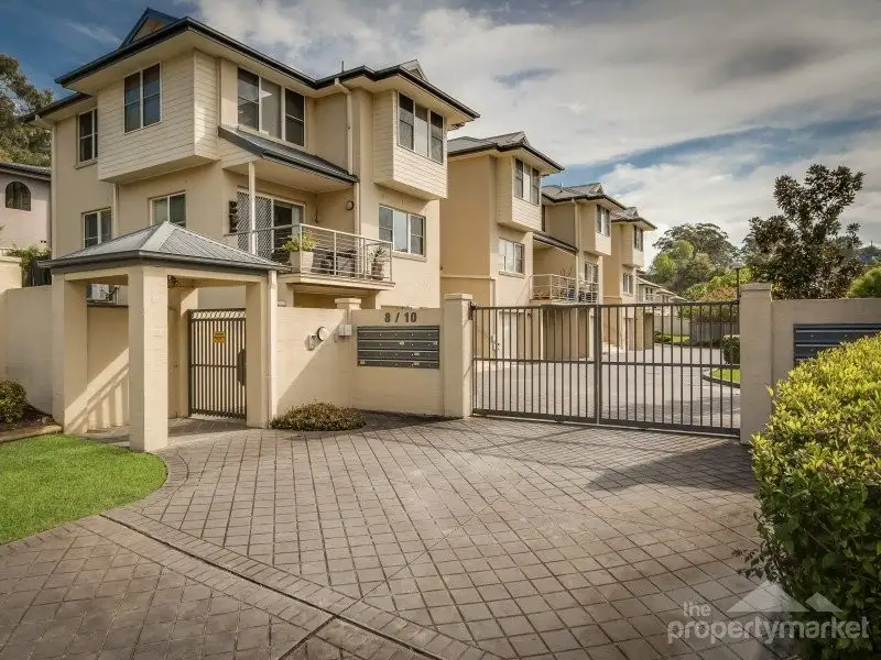 Main view of Homely townhouse listing, 15/8-10 Jarrett Street, North Gosford NSW 2250