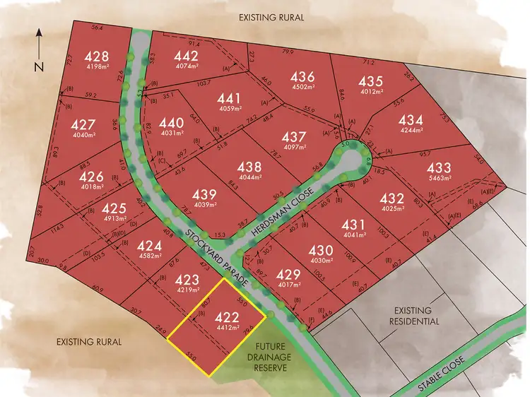 LOT 422 Stockyard Parade, Muswellbrook NSW 2333